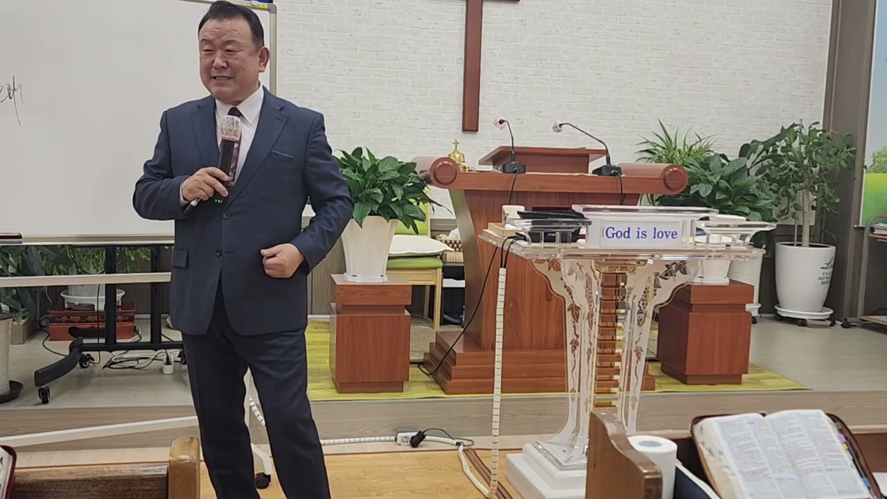 오창 응답기도원 부흥성회  길성권목사님 설교