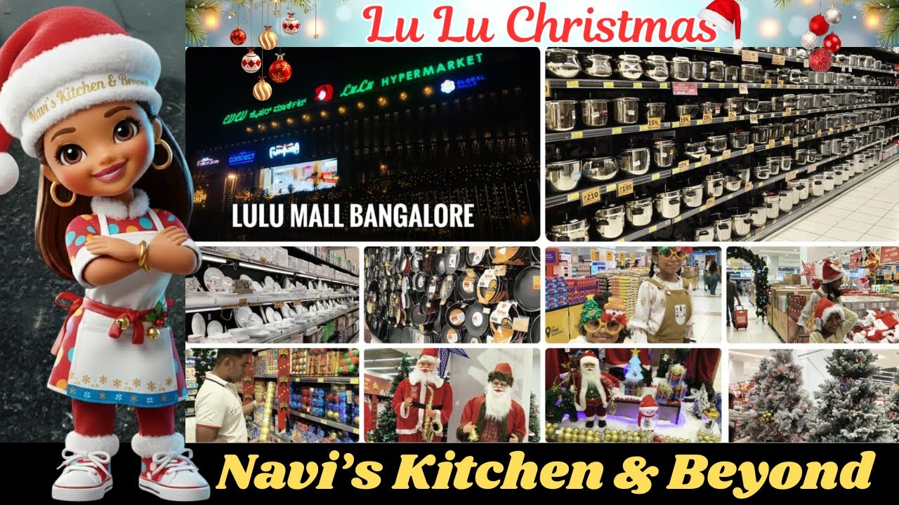 Lulu Hyper Market | Christmas Special | New Year Special | Lu Lu Mall Bangalore