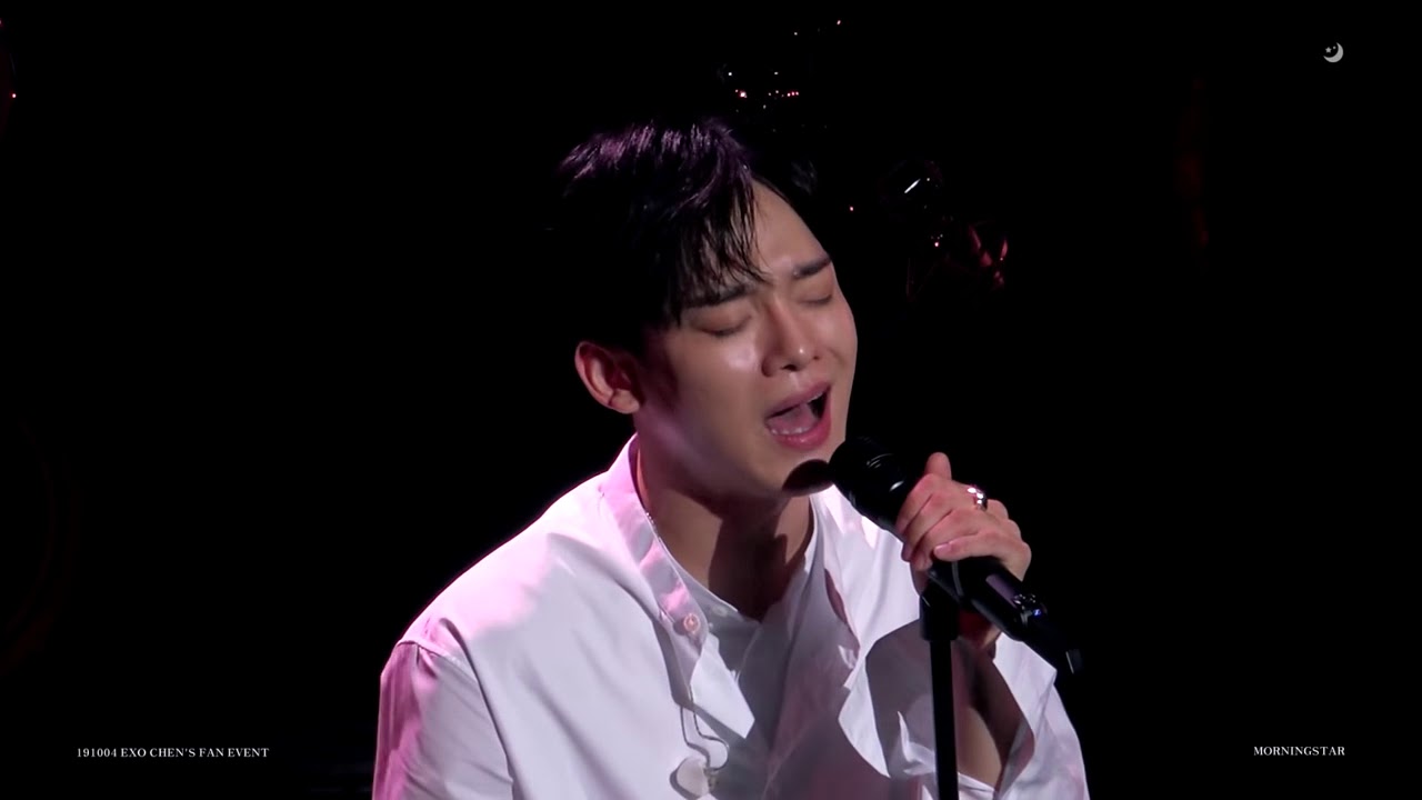 191004 EXO CHEN's Fan Event My Dear 그대에게  live
