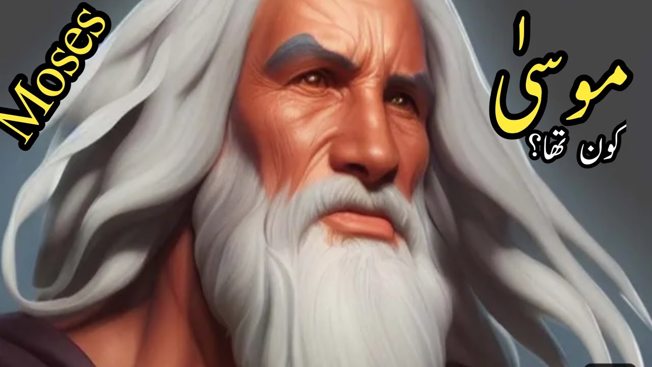Who was Moses in the Bible? || بائبل میں مذکور موسیٰ کون تھا ؟
