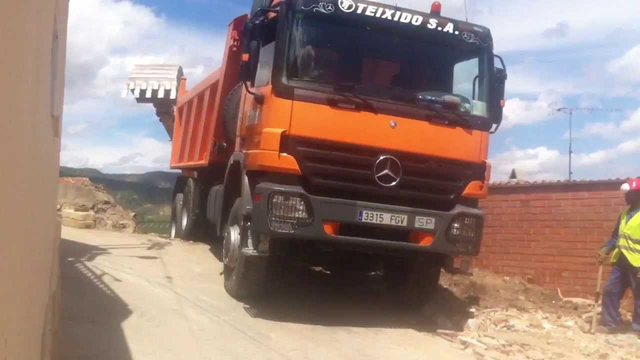 Salida de la obra