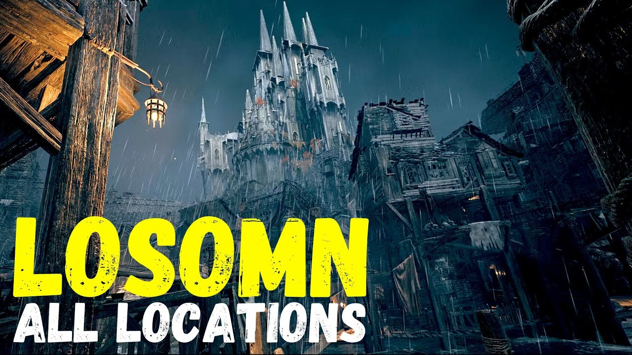 Remnant 2: Complete Losomn Walkthrough - I Ruled Every Location!