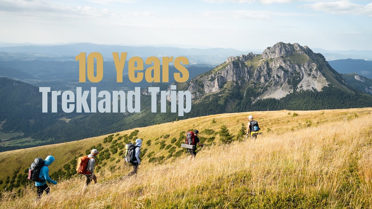 10 Years Celebration - Trekland Trip - Malá Fatra