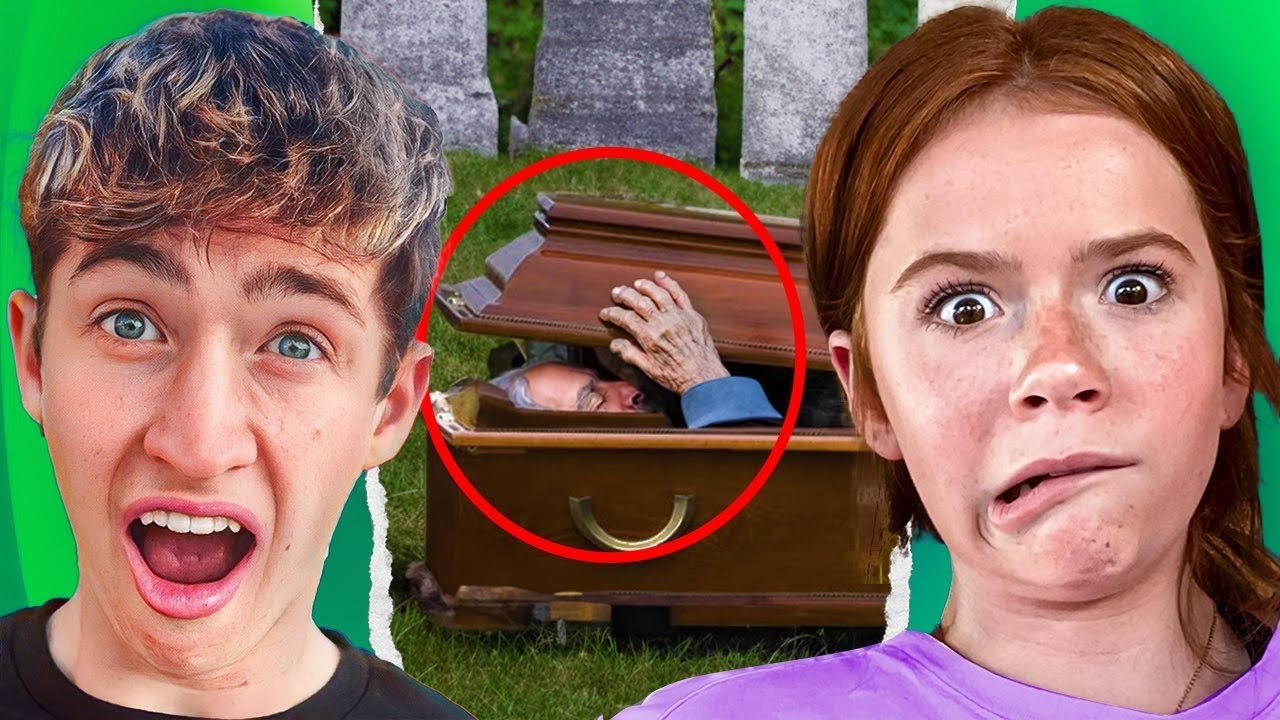 How I Ruined A Funeral!