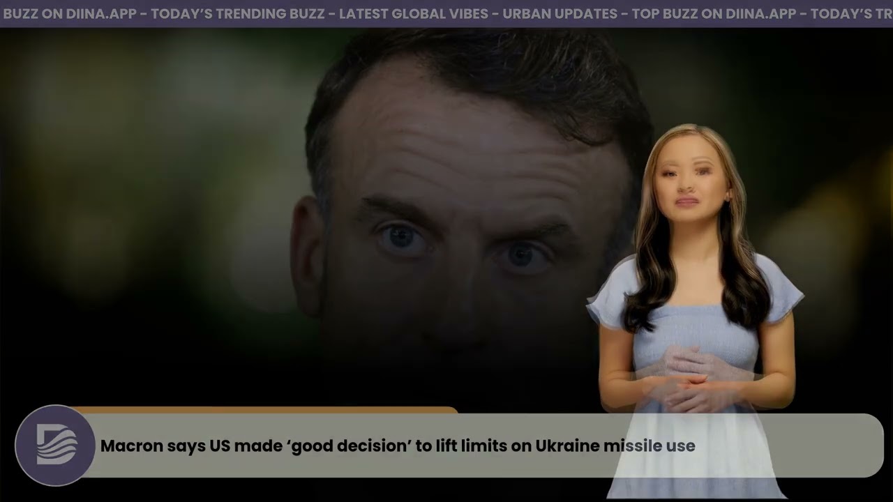 Global Mood Update Macron's Praise for US Hezbollah Ceasefire in Lebanon  Culinary Delight