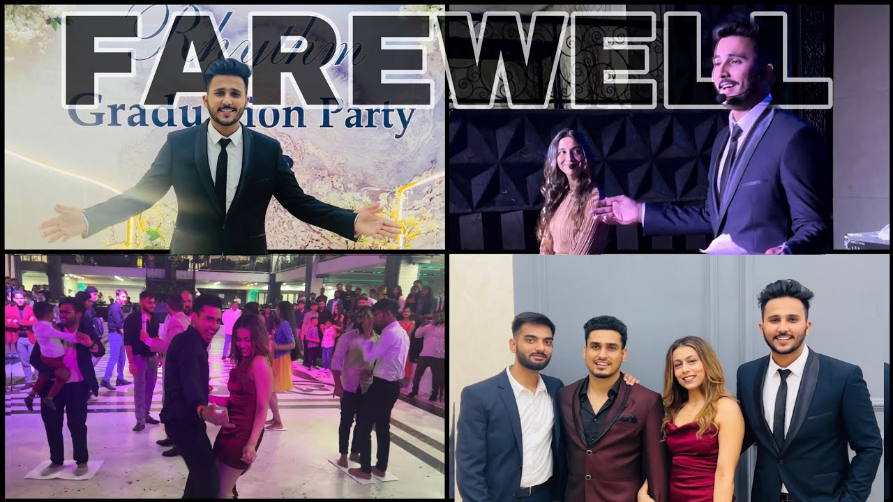 Farewell Vlog | A Night to Remember |Vlog-45
