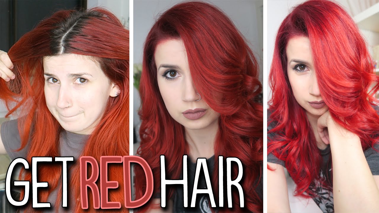 How To: Get Red Hair!