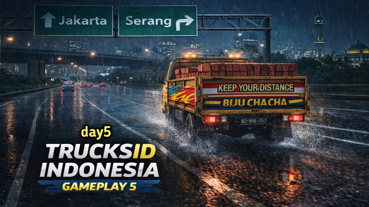 Finally completing my journey in this Trucksid Indonesia #gameplay5 #trucksidindonesia