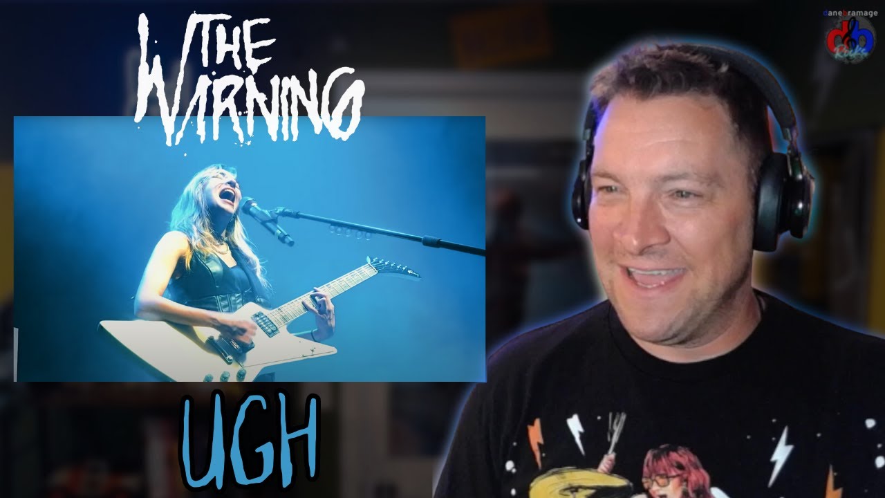 The Warning - UGH | Live at Teatro Metropolitan 🇲🇽 REACTION!