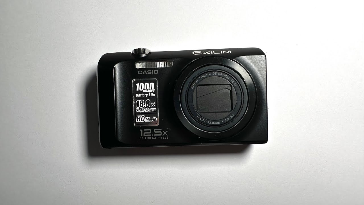 Casio Exilim EX H30 Digital Camera