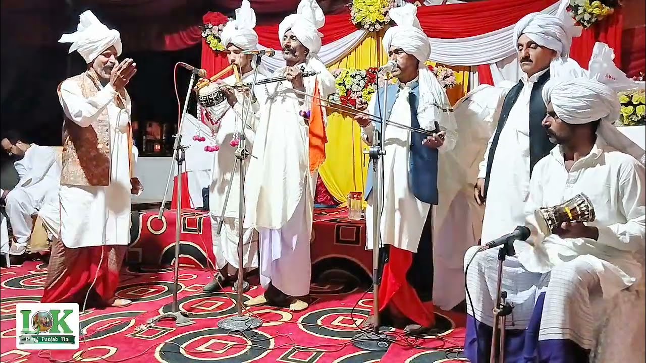 || HEER RANJHA || Mana Jutt Ragi New Programme Toba Tek Singh 2025
