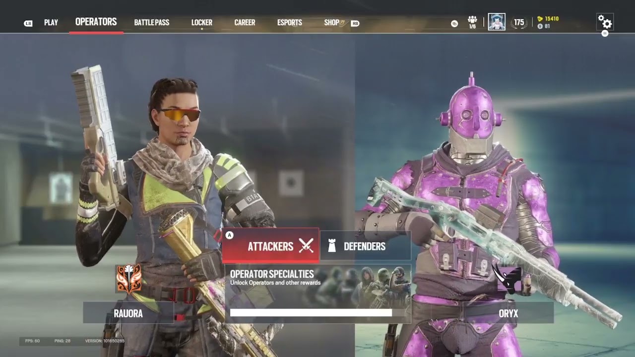 Siege with the boys