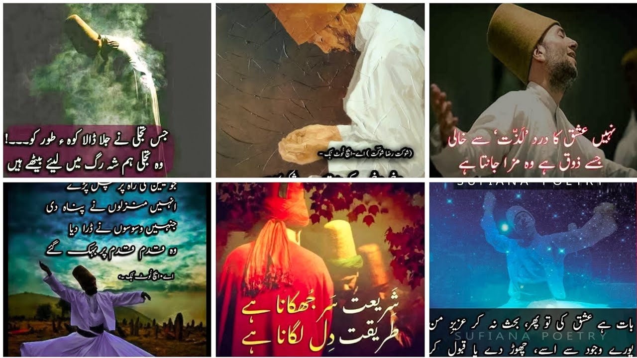 🌼Sufi ishq e khuda quotes;🕊Best sufi poetry;Sufiana kalam in urdu;🌼