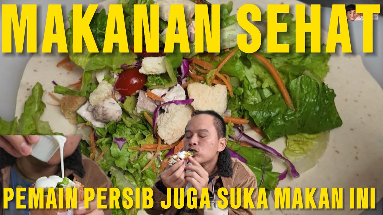 DEMI KESEHATAN INI, MAKANAN INI SERINGKALI DIKUNJUNGI OLEH PEMAIN PERSIB || SITUKANGDAHAR