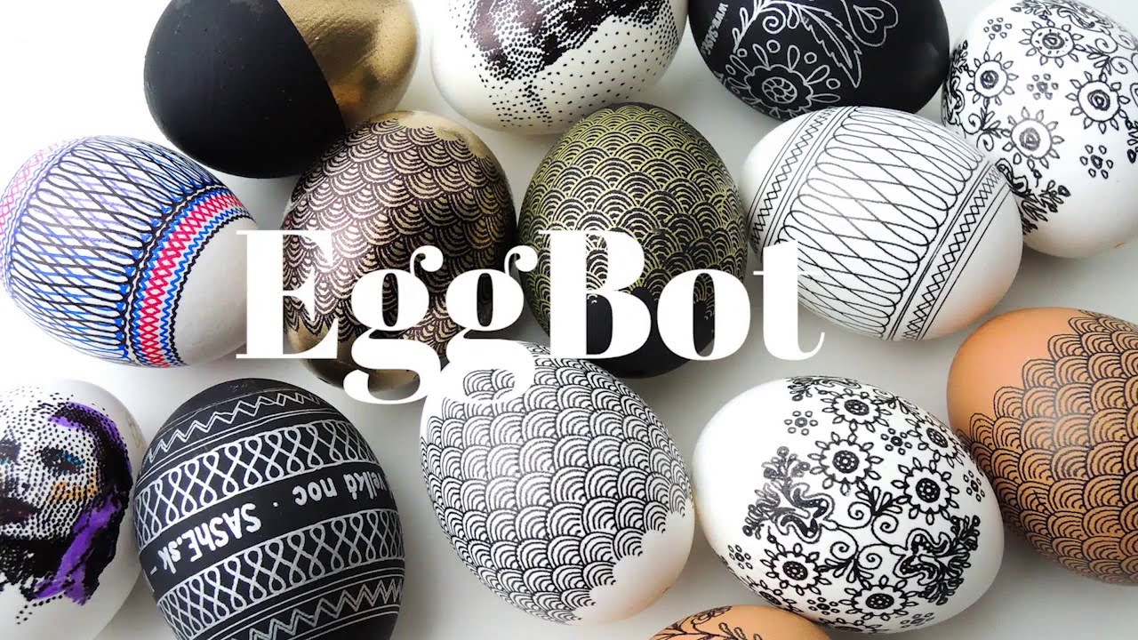 Eggbot + Spherebot Ako maľujú kraslice programátori [Arduino]