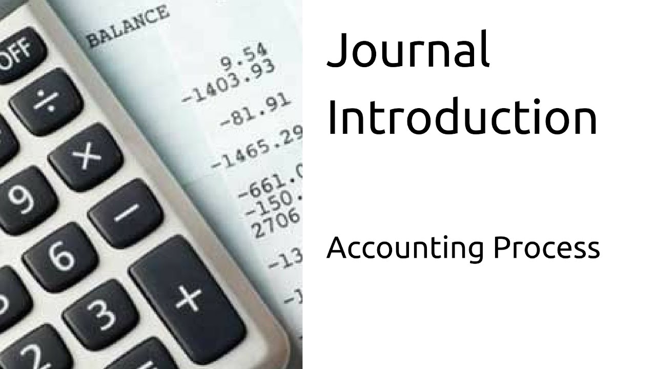 What is Journal | Journal | Ledger | CA CPT | CS & CMA Foundation | Class 11