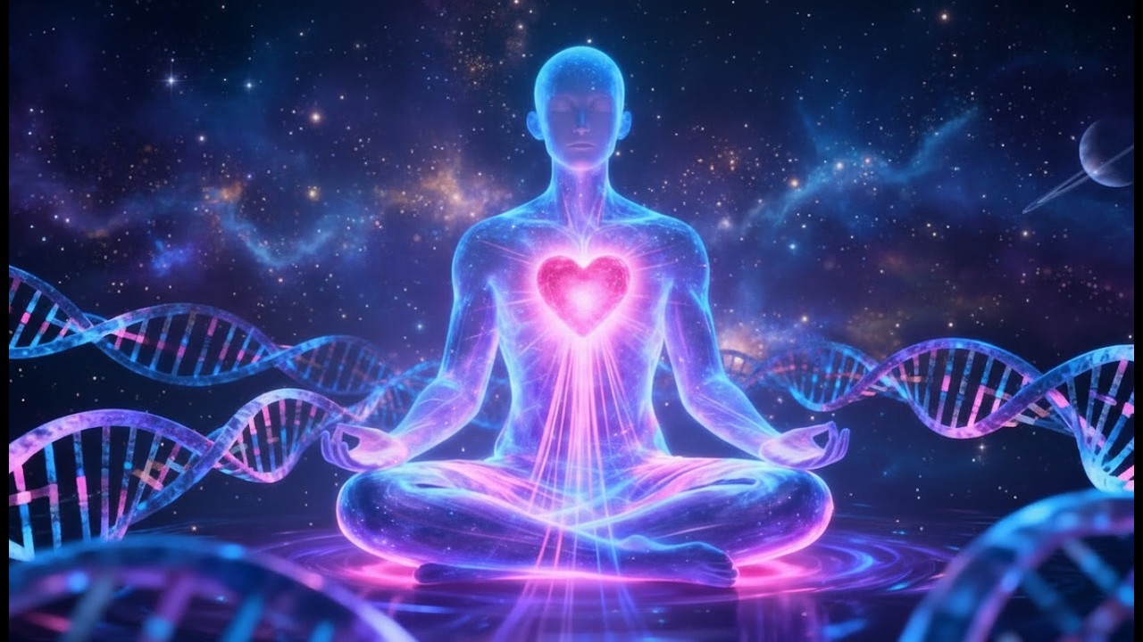 432Hz Spiritual Awakening Tone — Deep Body Healing