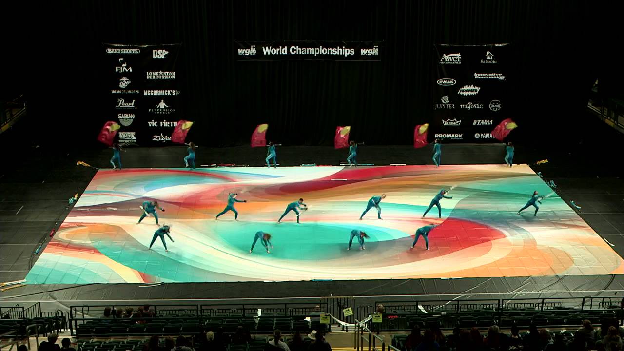 Irondale at the Color Guard National Championships