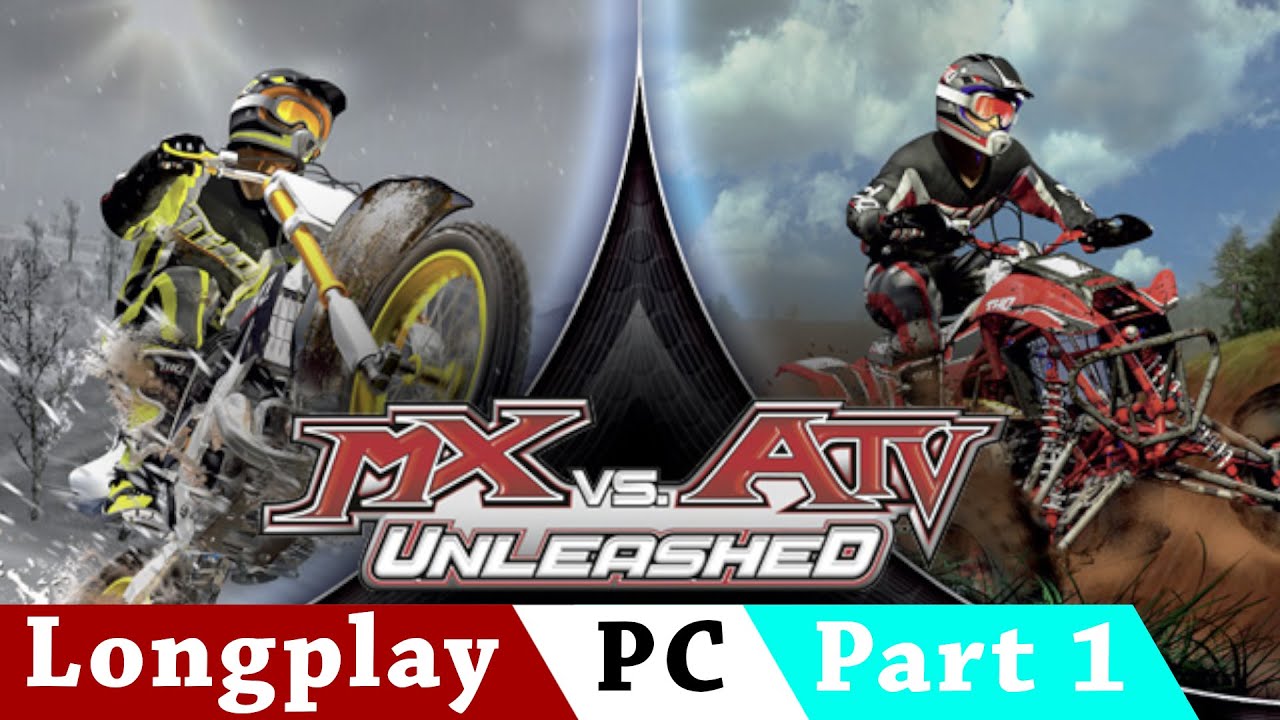 MX vs. ATV Unleashed [Part 1/5] | No Commentary Longplay | ENG | PC