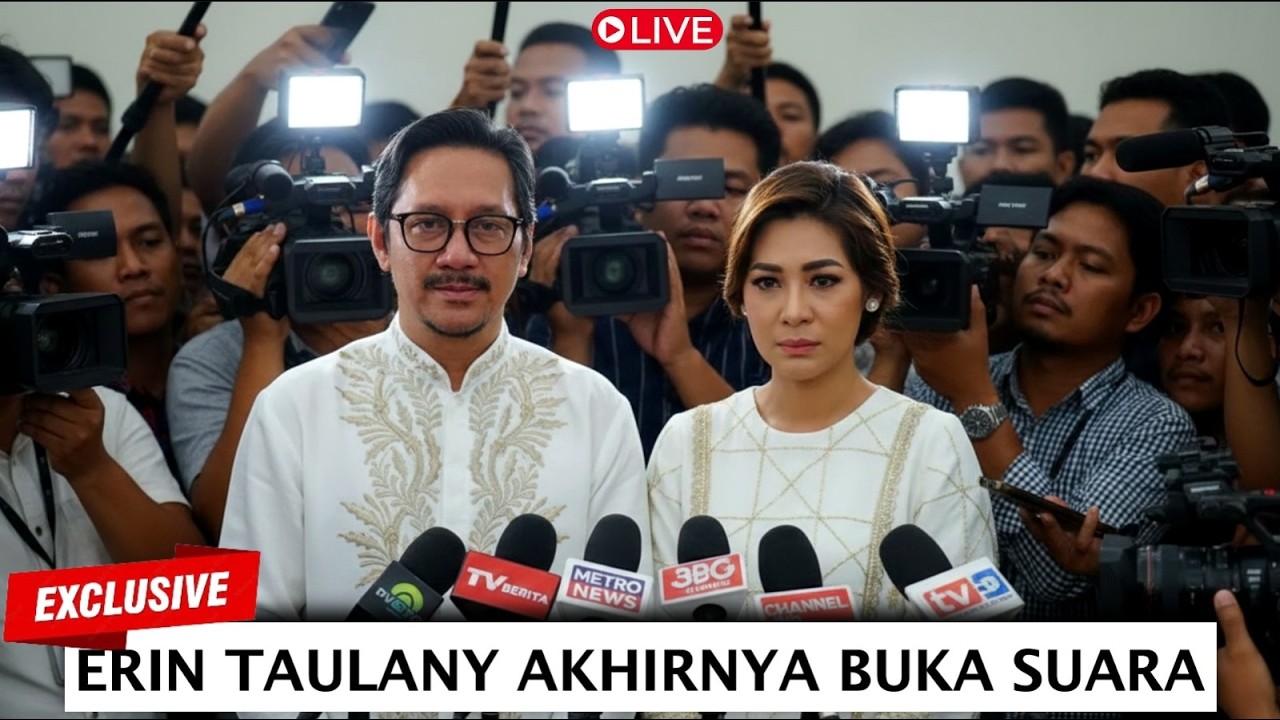 TAK KUAT BENDUNG TANGIS! ERIN TAULANY UNGKAP SEBAB CERAI, ORANG KETIGA JADI PENYEBAB