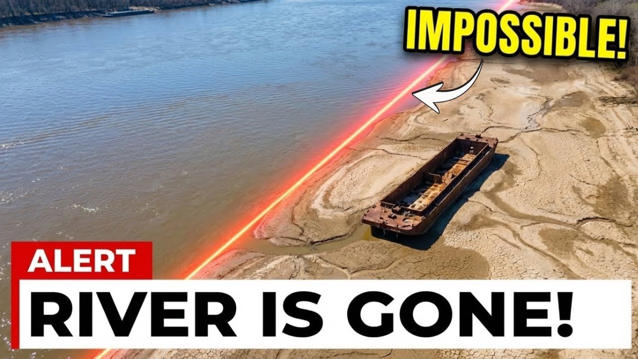 Footage From Mississippi River Shows Something Impossible—Scientists Have No Explanation
