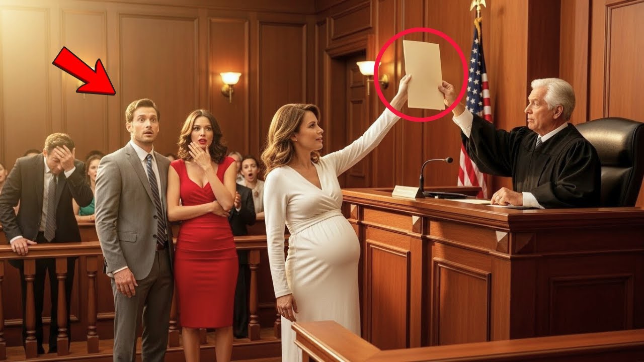 They Mocked Her in Court — Until the Billionaire’s Pregnant Wife Exposed Her Billion Dollar Empire B