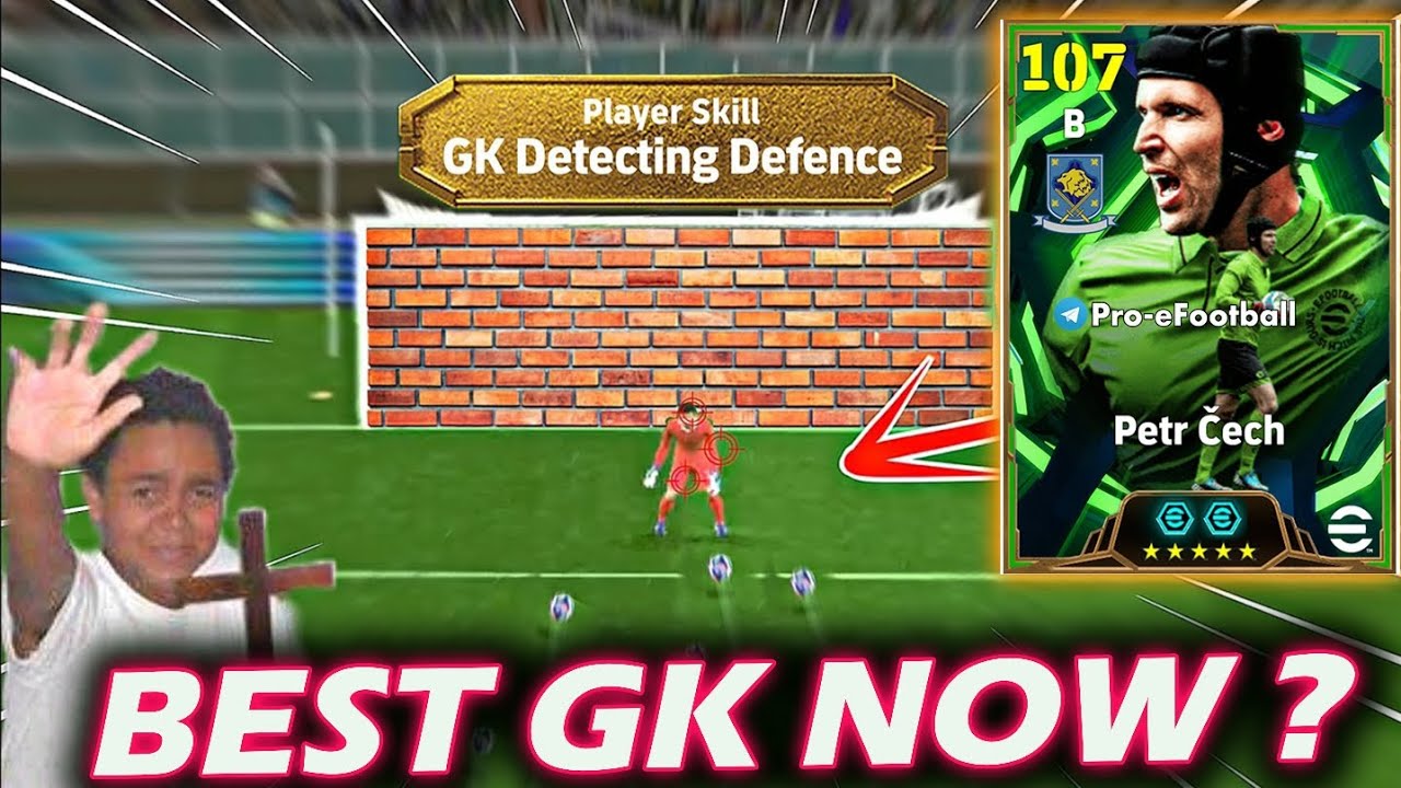 NEW Cech 108 Gk Directing Defence Review🔥- INSANE SAVES & META GOALKEEPER eFootball 2206