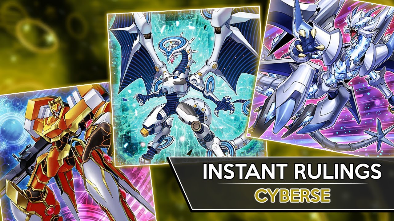 INSTANT RULINGS #52 : Cyberse / Codeur Bavard