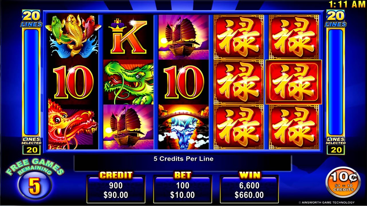 Double Dragons Oriental Fortune