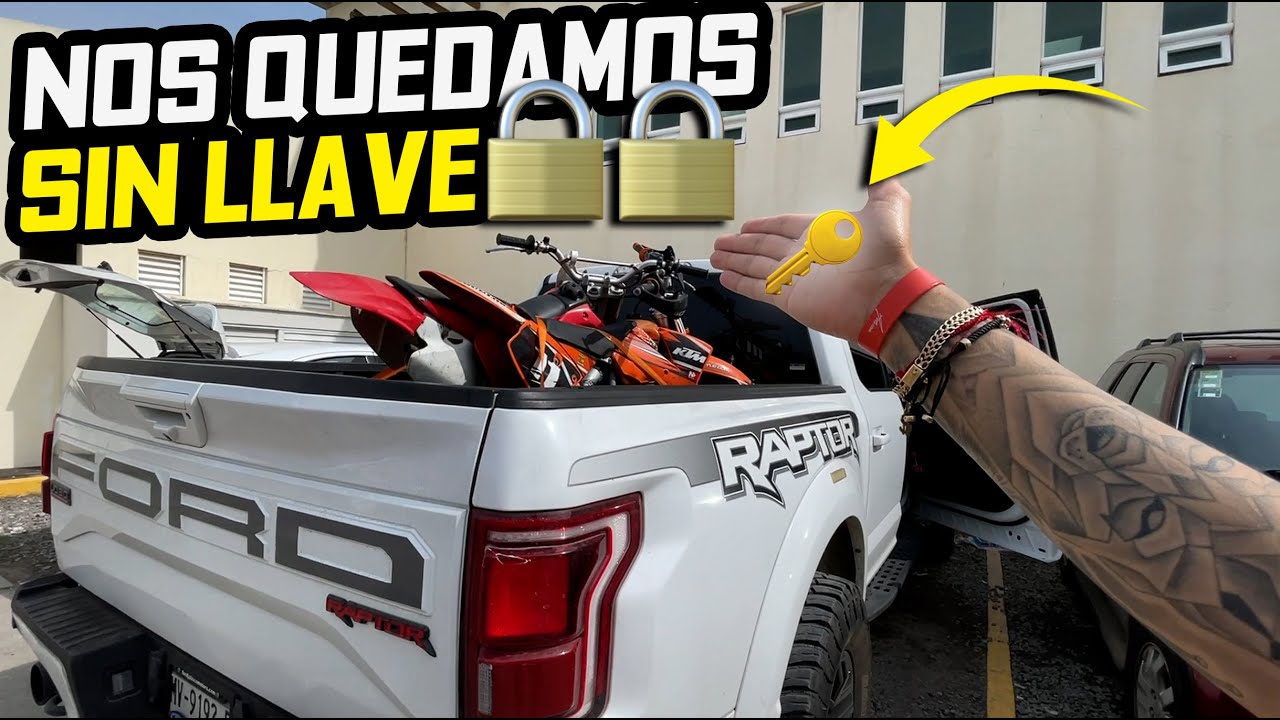 PERDIMOS LA LLAVE DE LA RAPTOR EN UN LUGAR DONDE NO HAY CERRAJEROS.. | ManuelRivera11