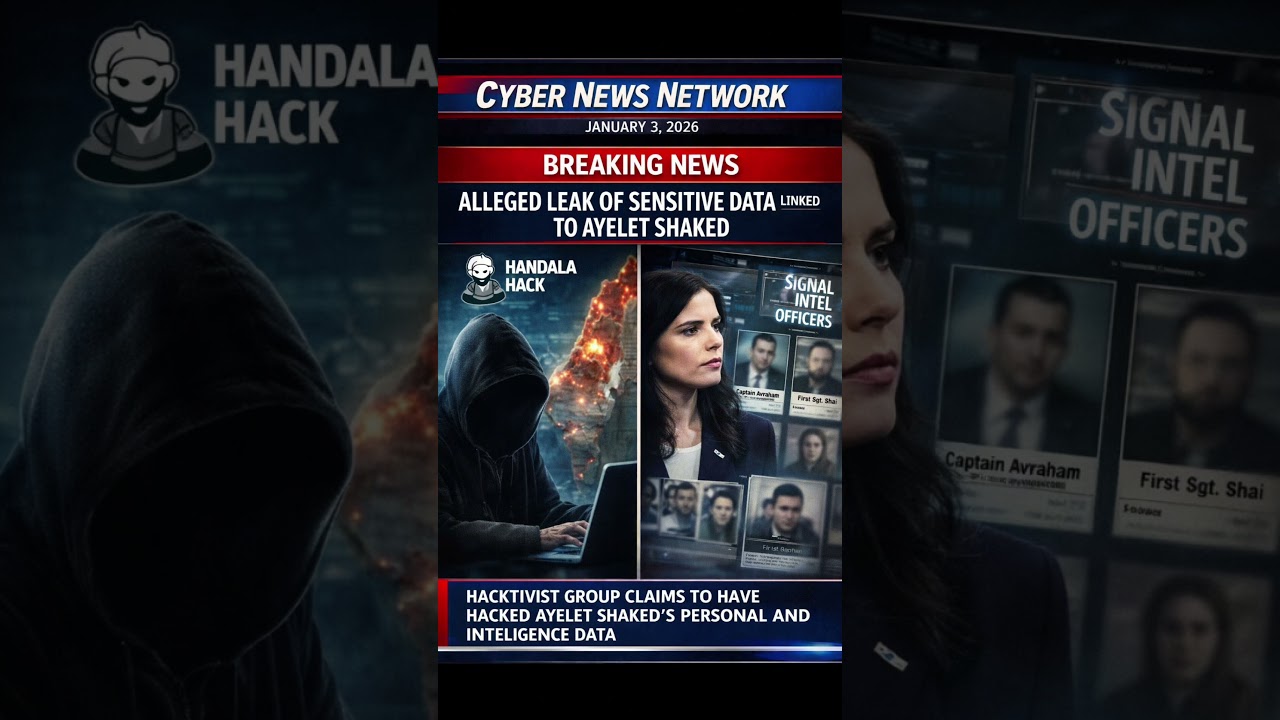 Handala Hack Alleged Breach of Israeli 