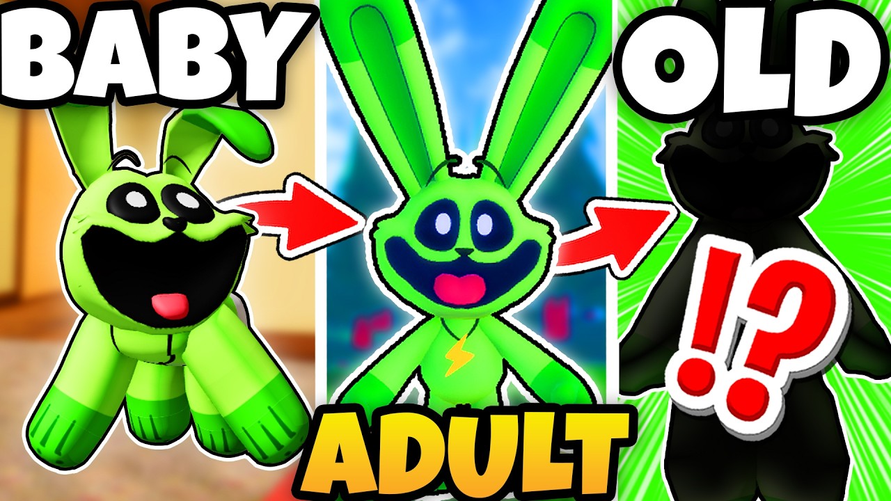 The EVOLUTION Of HOPPY Hopscotch In Roblox Smiling Critters!