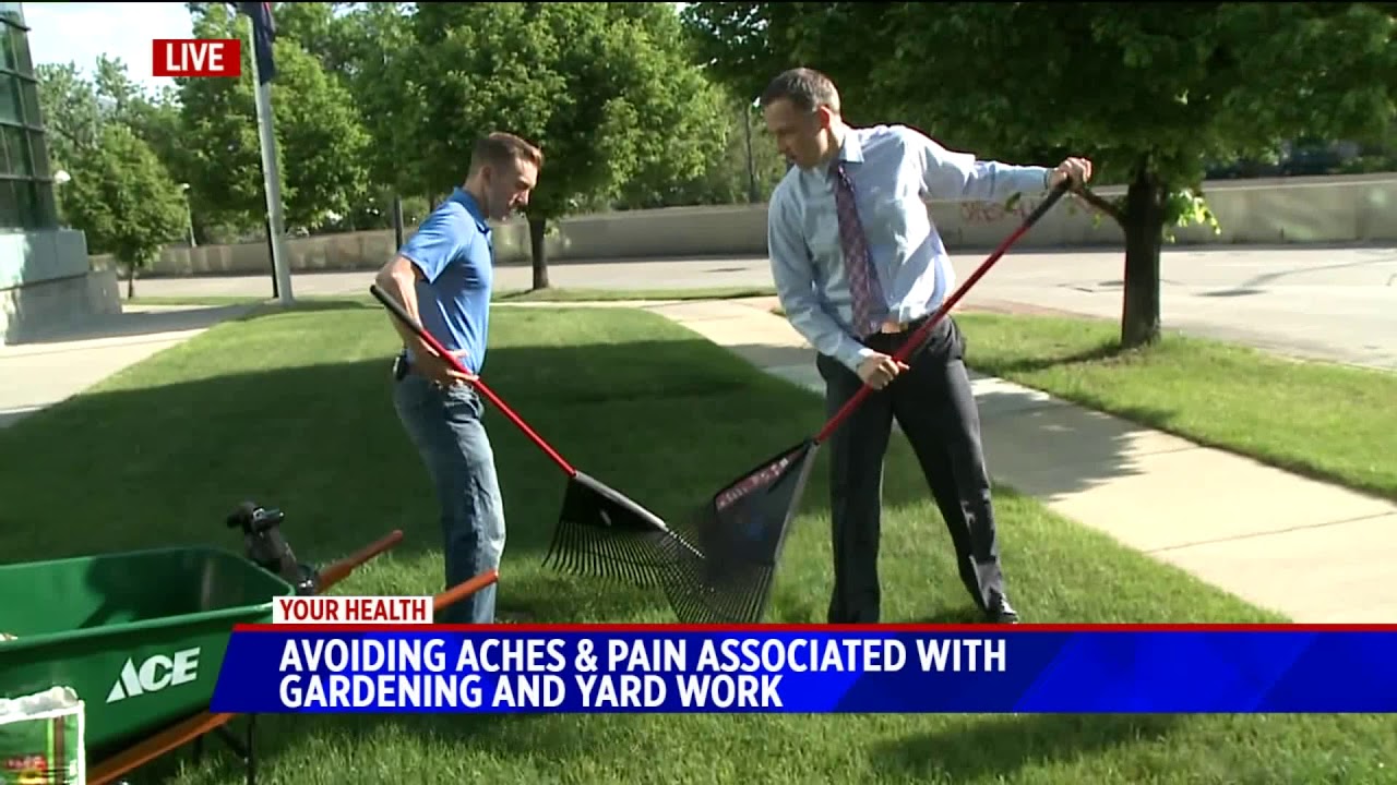 Avoiding Yard Work Back Pain