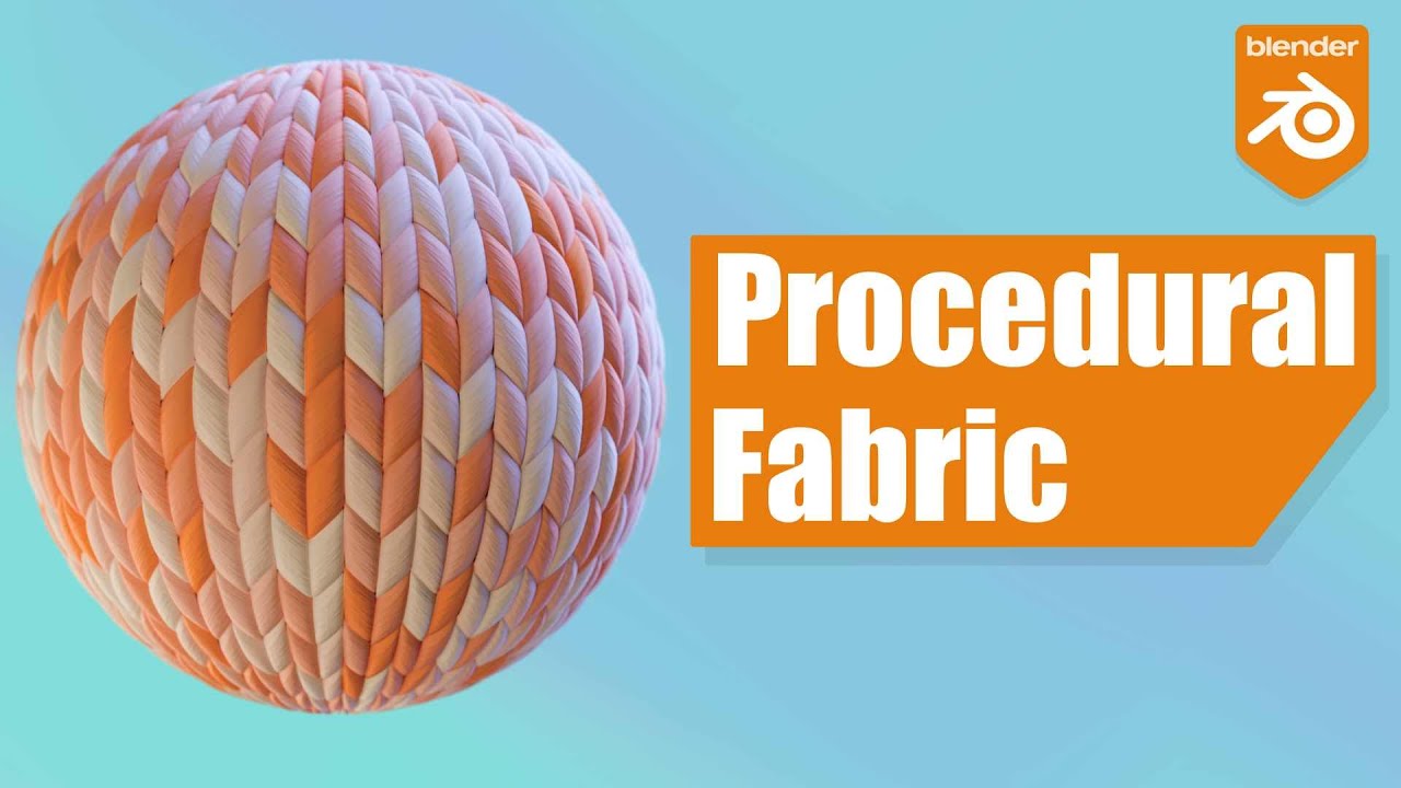 Procedural Fabric Patterns - Blender