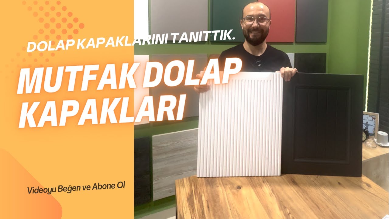 Mutfak Dolap Kapak &Ccedil;eşitleri