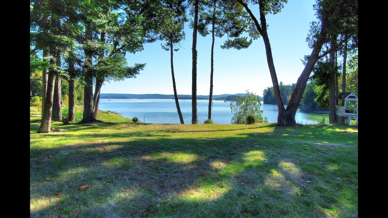 Thetis Island | Waterfront home for Sale | Gulf Island Real Estate