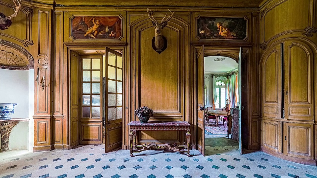 Abandoned Chateau de la Statue Muette