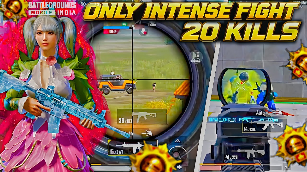 Only intense 1v4 clutch in BGMI with conqueror lobby rank push gameplay #bgmi 
