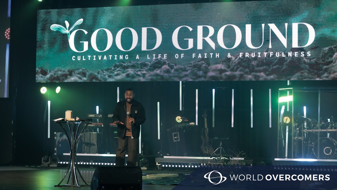 Good Ground: Cultivating A Life of Faith & Fruitfulness || Pastor Manny Arango