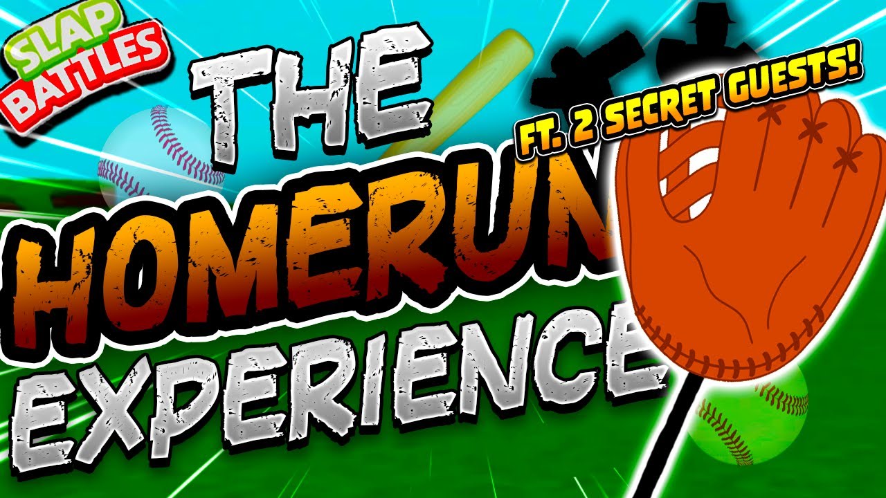 The HOME RUN Glove Experience in Slap Battles ⚾ (w/ 2 Guests!)