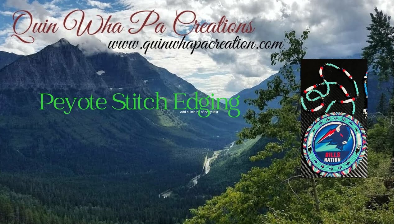 Peyote Stitch Edging