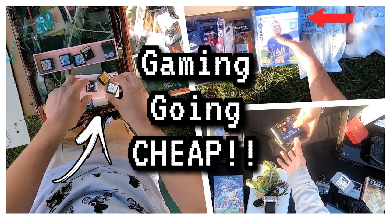 A Wii Bit of PROFIT at the Boot Sale!