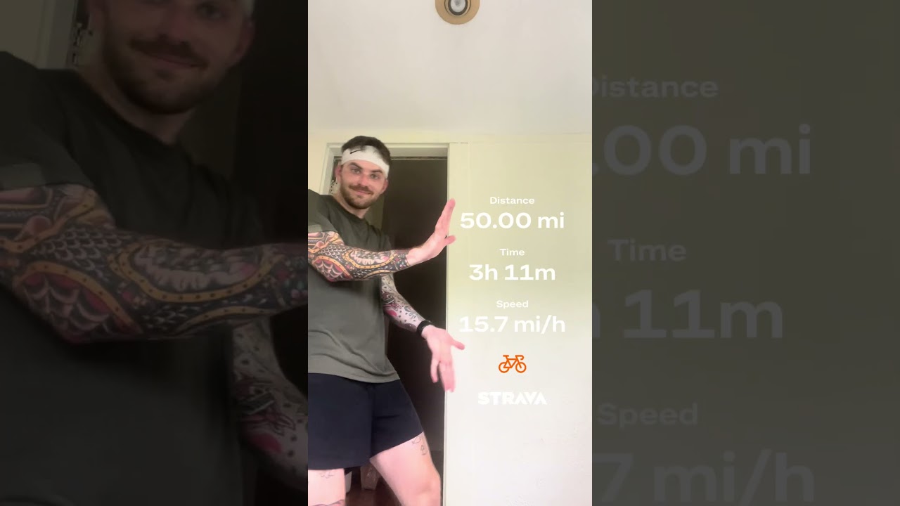 How did I do for my first bike ride? #strava #stravacycling #cycling #hybridathlete #hybridtraining
