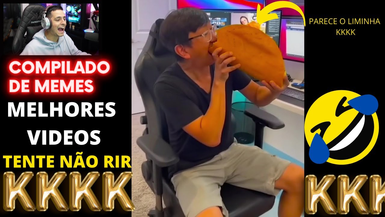 LOUD CORINGA REAGINDO A COMPILADO DE MEMES TENTE NAO RIR #tentenaorir