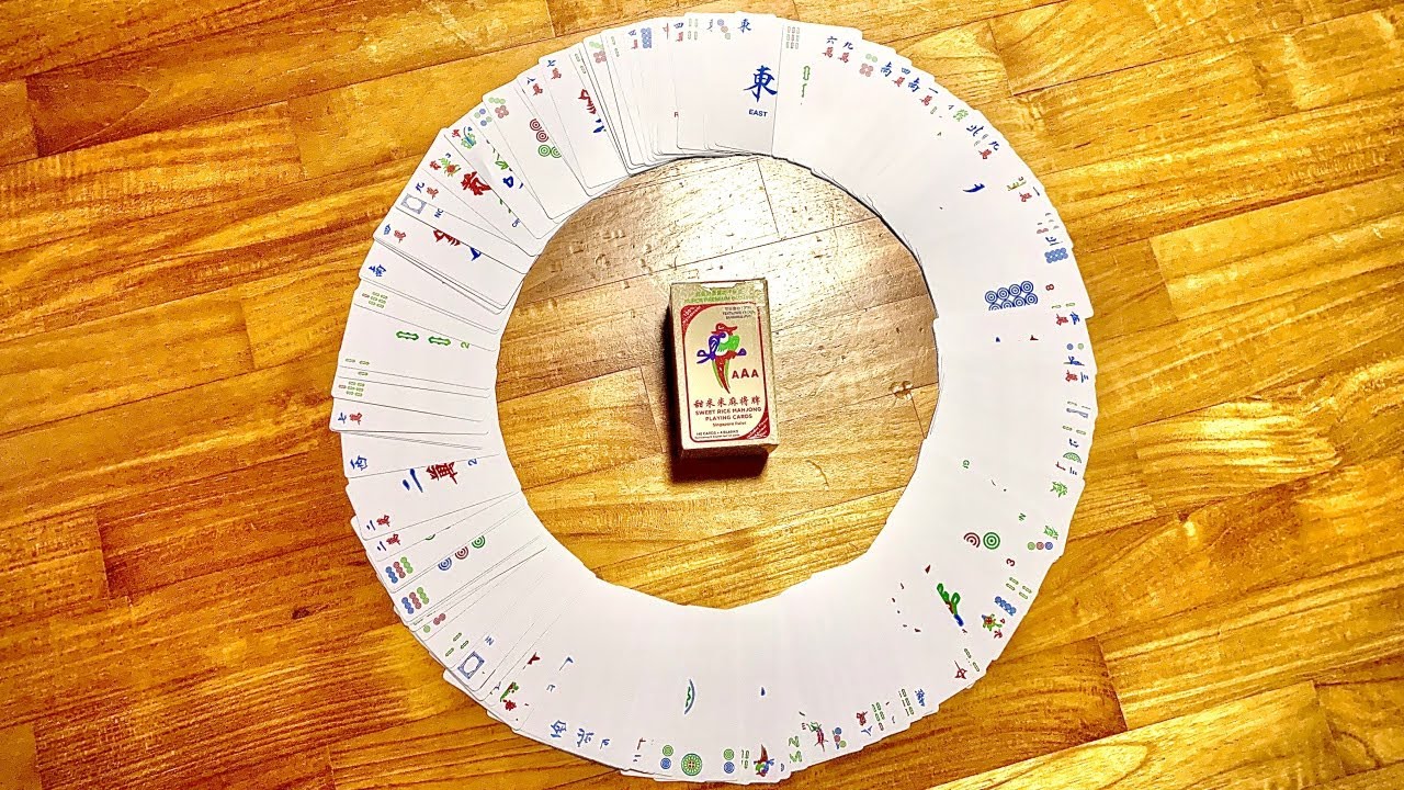 Playing Card Mahjong