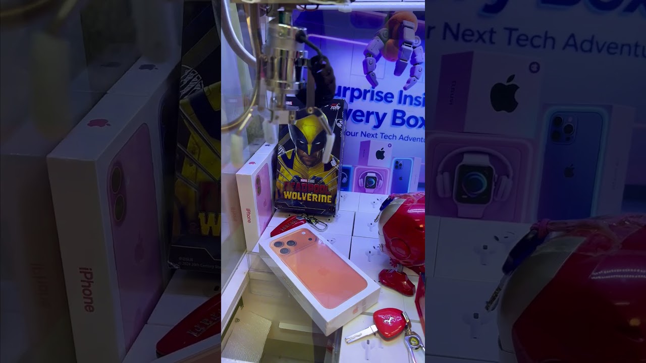 Claw Machine Mystery Prize Challenge Day 75 #clawmachine #arcade #prize