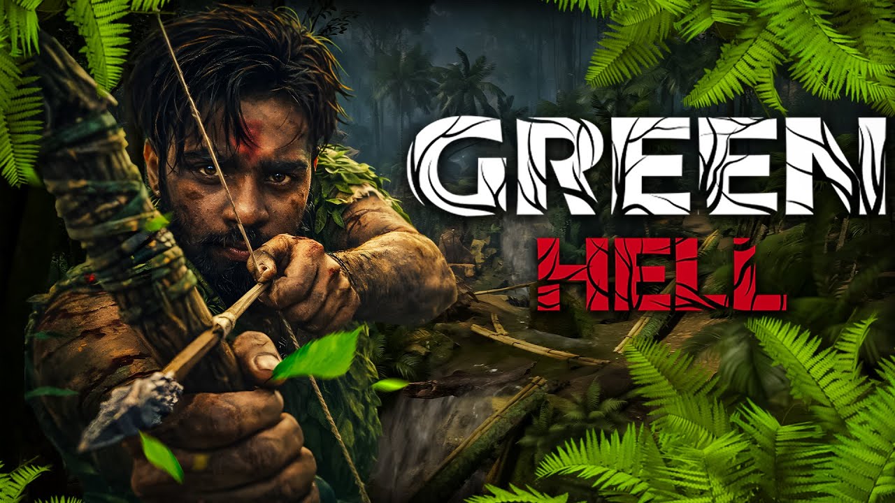 🔴Green Hell + Valorant Chill Stream | Hindi”“🔴 !dc !upi #roadto2ksubs