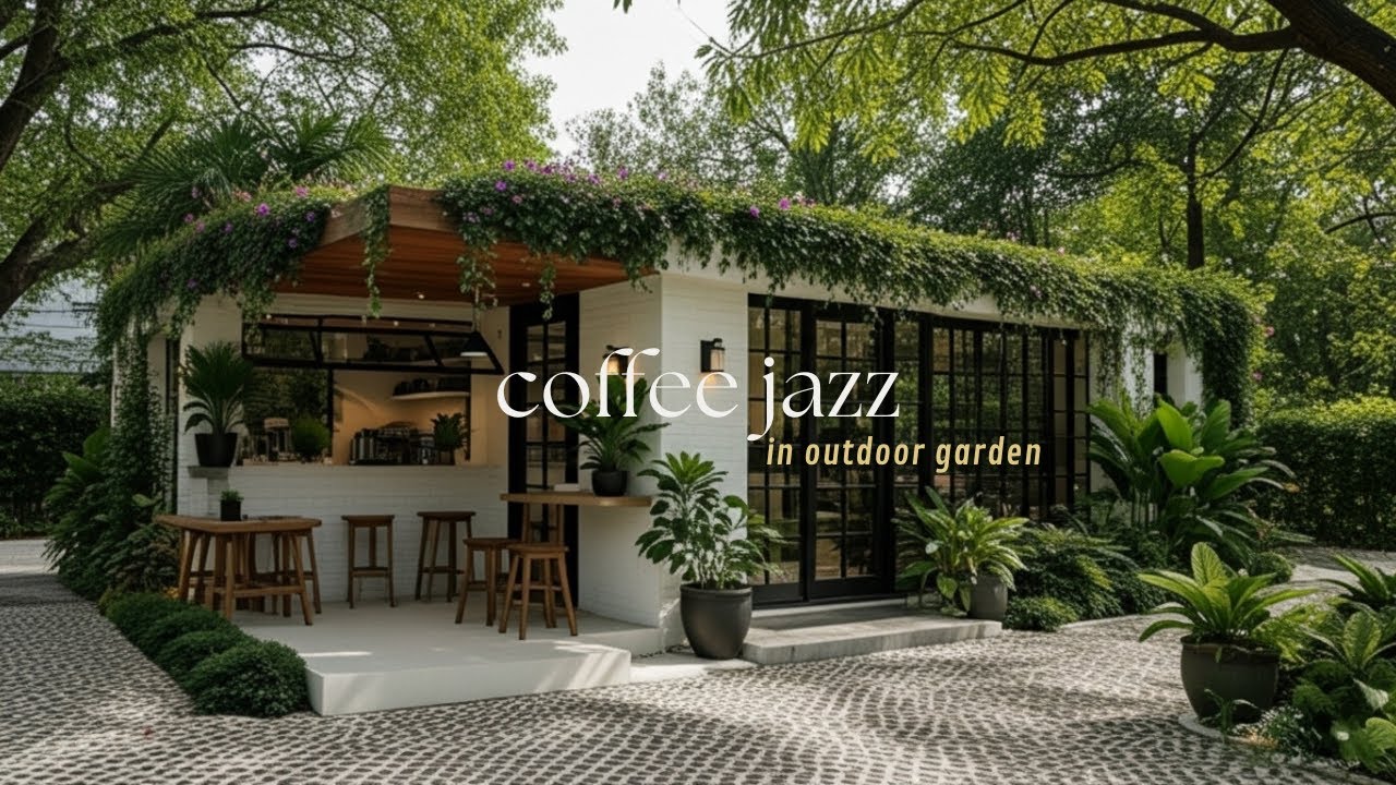 Early Morning Café ☕ Smooth Jazz & Chill Bossa Nova for Work, Study, and Calm Mornings