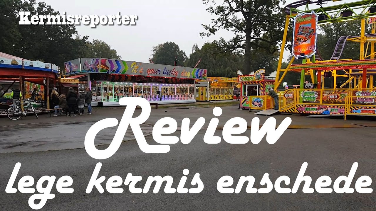 REVIEW lege najaars kermis Enschede 2016