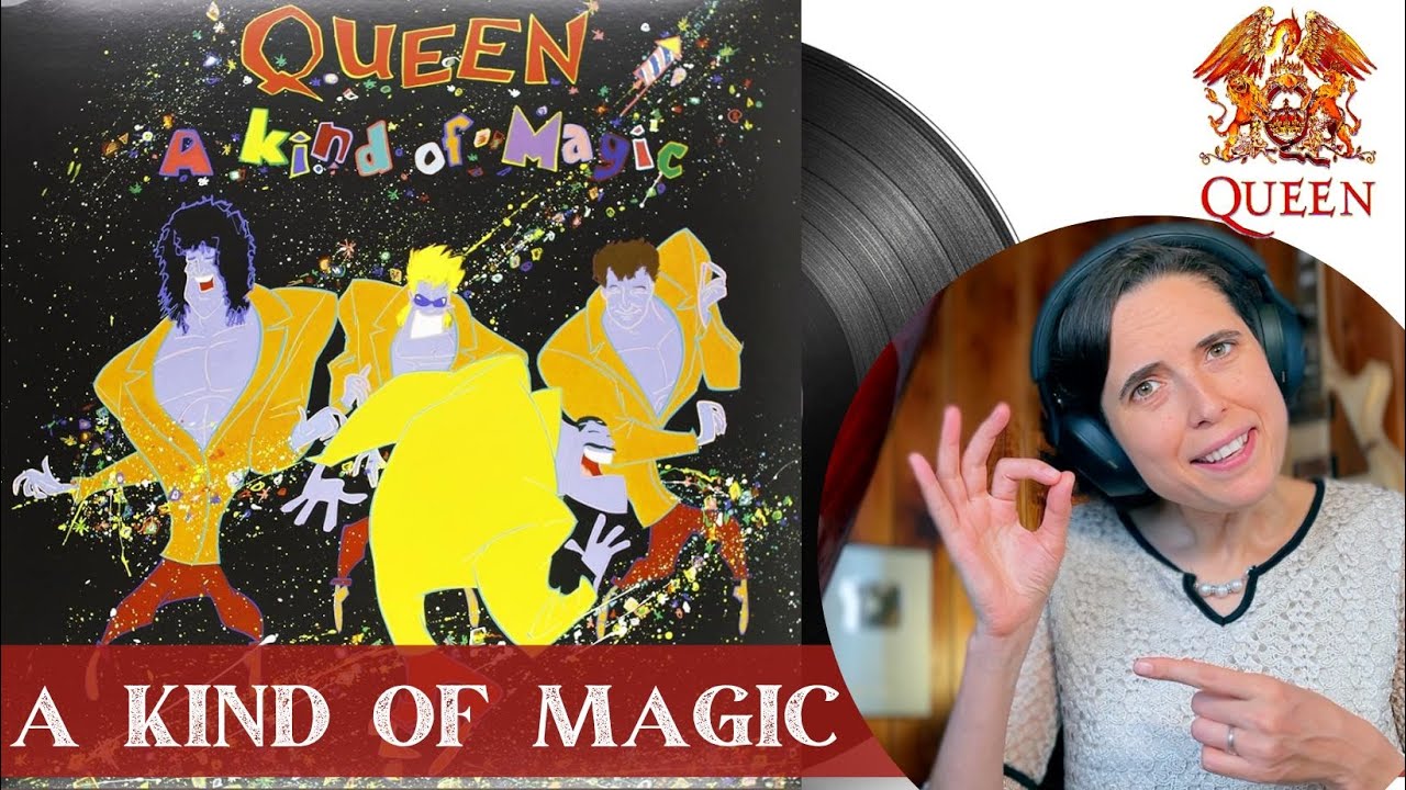 Queen, A Kind Of Magic - A Classical Musician’s First Listen and Reaction
